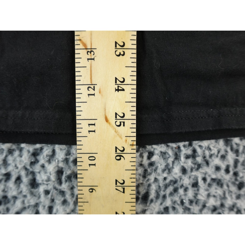 Def Leppard‎ Leopard Lightning Bolt Graphic T Shirt Black Size Small - Picture 4 of 6